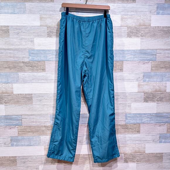 Cabelas Windbreaker Tracksuit Jacket Pants Blue Mesh Lined Womens Plus Size 2XL - Picture 6 of 10